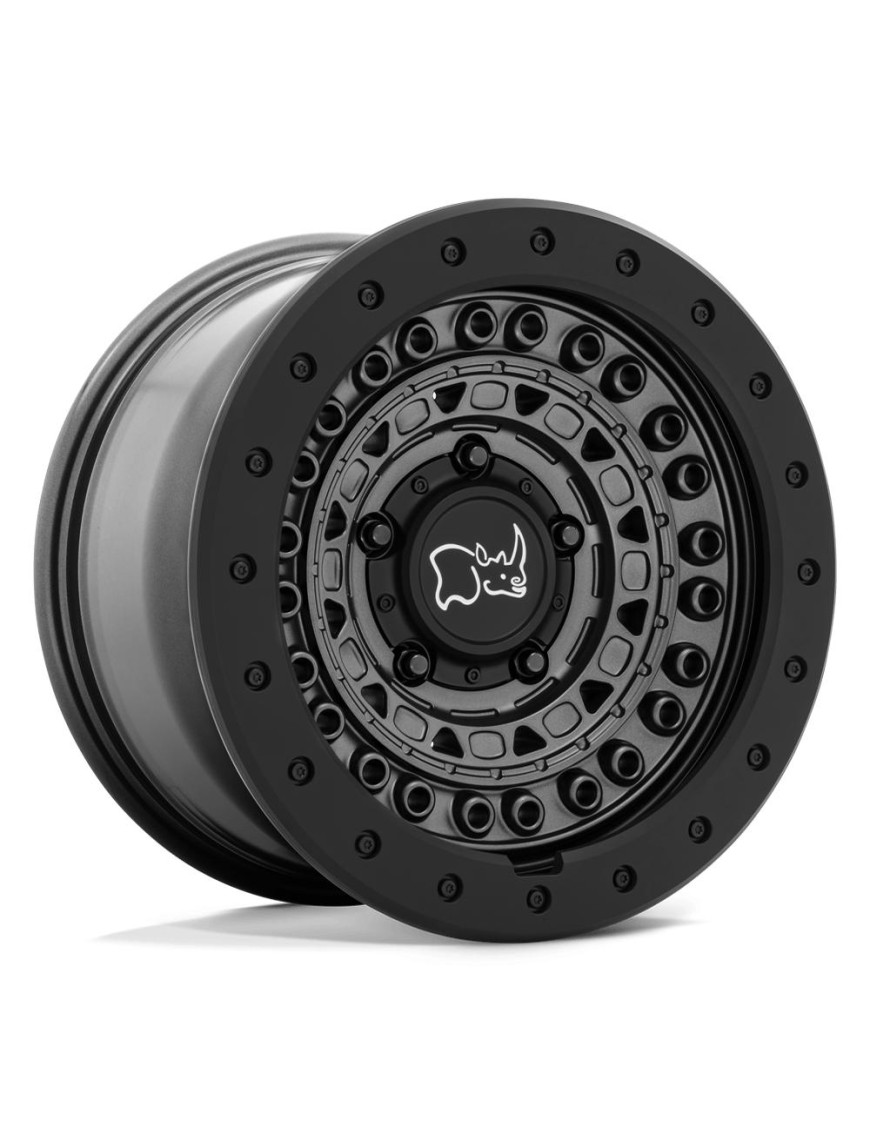 Felga aluminiowa BARRICADE Gun Black W/ Black Rock Guard BLACK RHINO