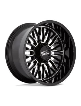 Felga aluminiowa MO809 STINGER Gloss Black Machined MOTO METAL