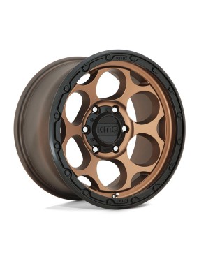 Felga aluminiowa KM541 DIRTY HARRY Matte Bronze W/ Black Lip KMC