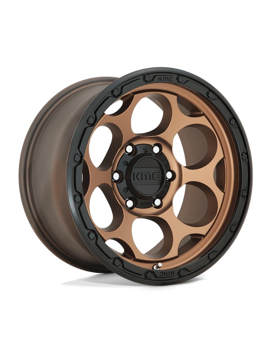 Felga aluminiowa KM541 DIRTY HARRY Matte Bronze W/ Black Lip KMC