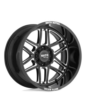 Felga aluminiowa MO992 FOLSOM Gloss Black Milled MOTO METAL