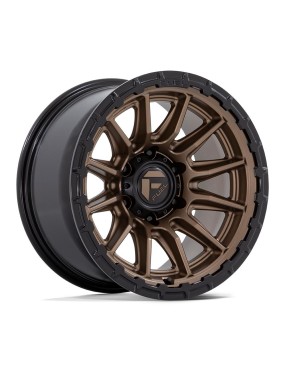 Felga aluminiowa FC866 PISTON Matte Bronze W/ Gloss Black Lip FUEL