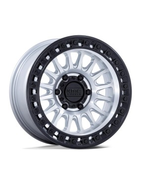 Felga aluminiowa KM552 IMS Machined W/ Matte Black Lip KMC