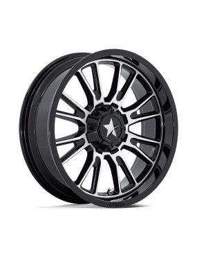 Felga aluminiowa M51 THUNDERLIPS Gloss Black Machined MSA