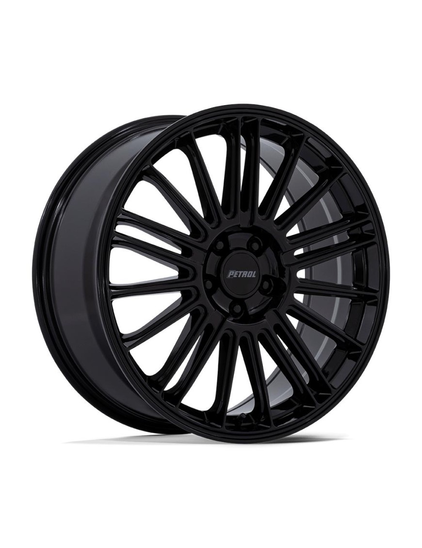 Felga aluminiowa PE001 P1D Gloss Black PETROL