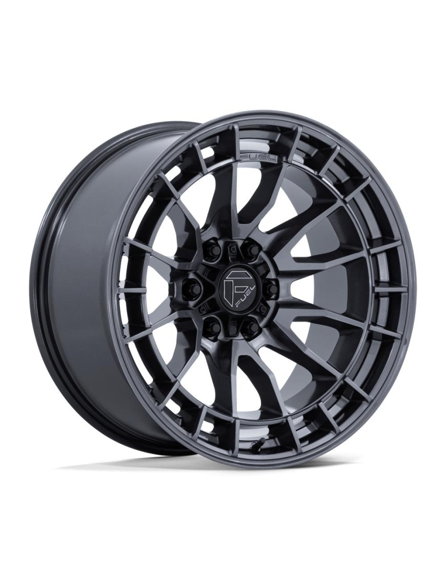 Felga aluminiowa FC888 REVOLT Gloss Gunmetal FUEL