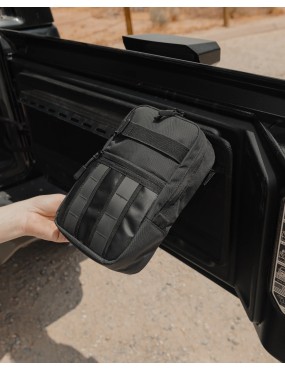 Wrangler JL Tailgate Storage