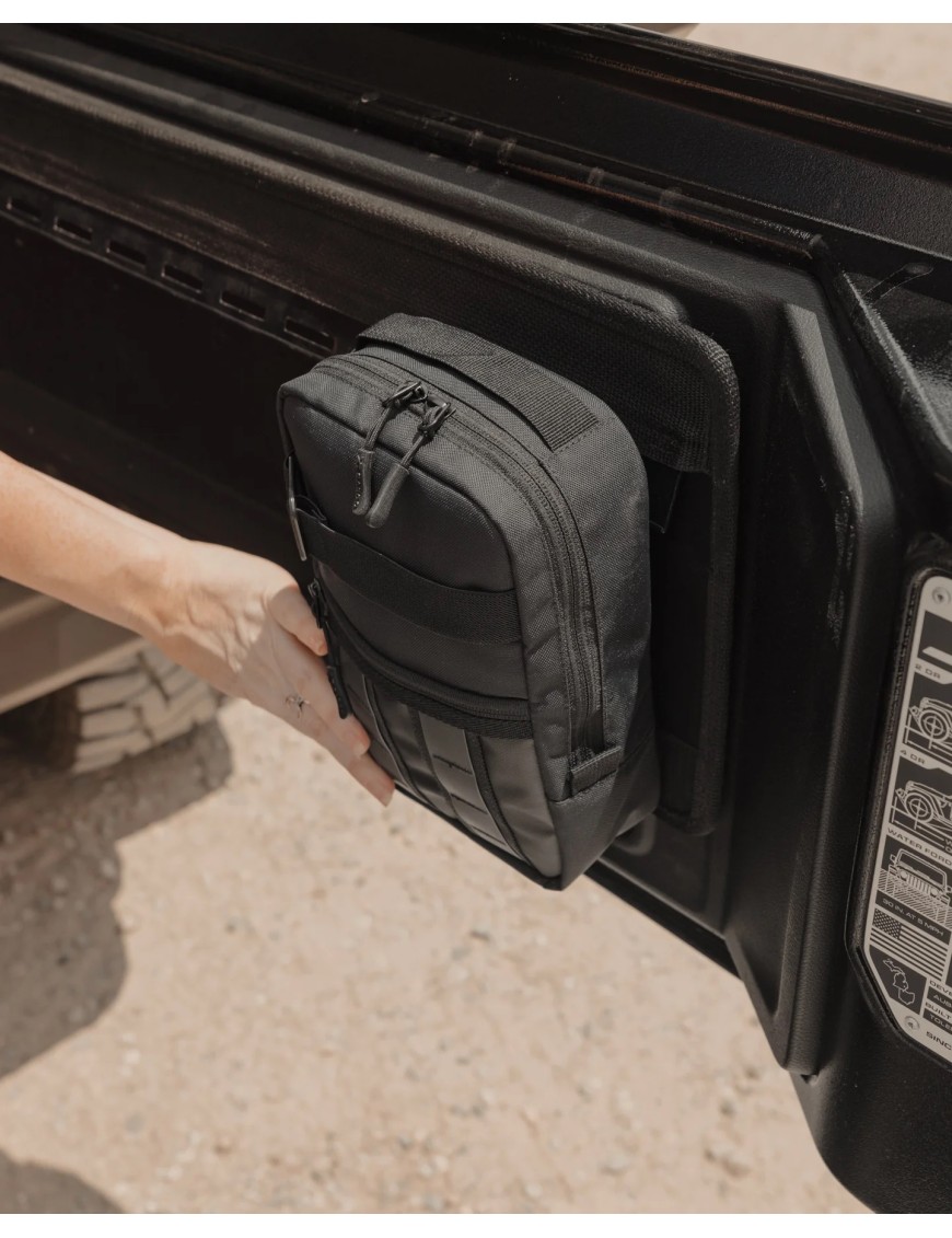 Wrangler JL Tailgate Storage