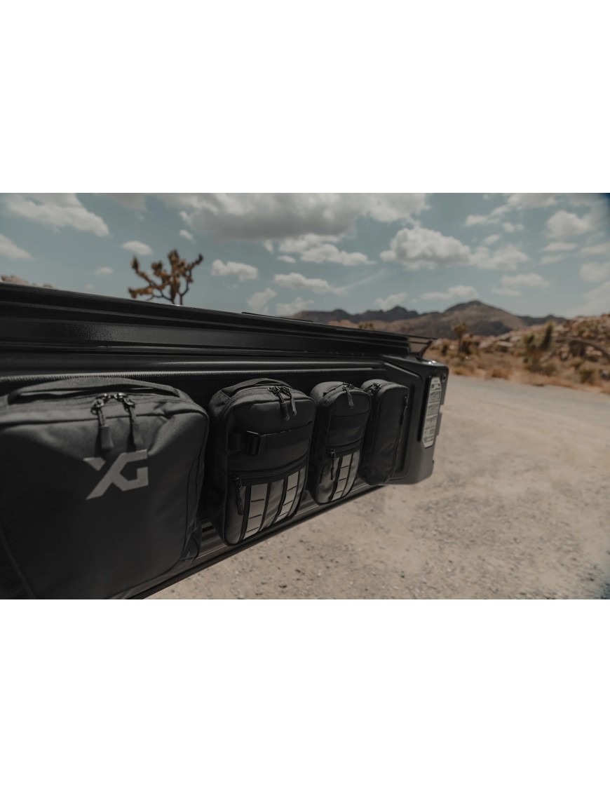 Wrangler JL Tailgate Storage