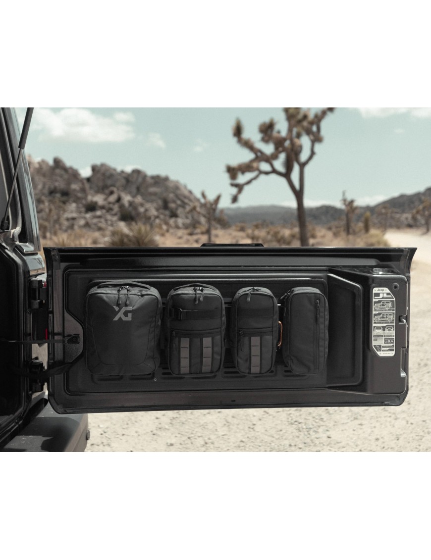 Wrangler JL Tailgate Storage