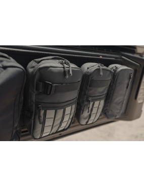 Wrangler JL Tailgate Storage