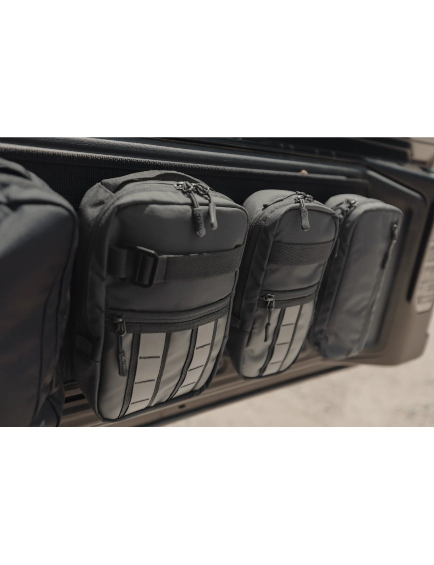 Wrangler JL Tailgate Storage