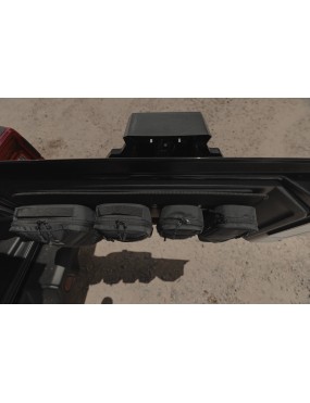 Wrangler JL Tailgate Storage