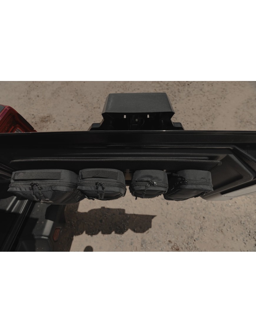 Wrangler JL Tailgate Storage