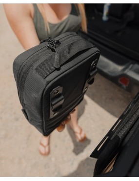 Wrangler JL Tailgate Storage