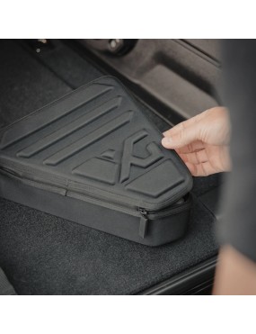 Mini Travel Case – Hard Shell Organizer with Custom Dividers