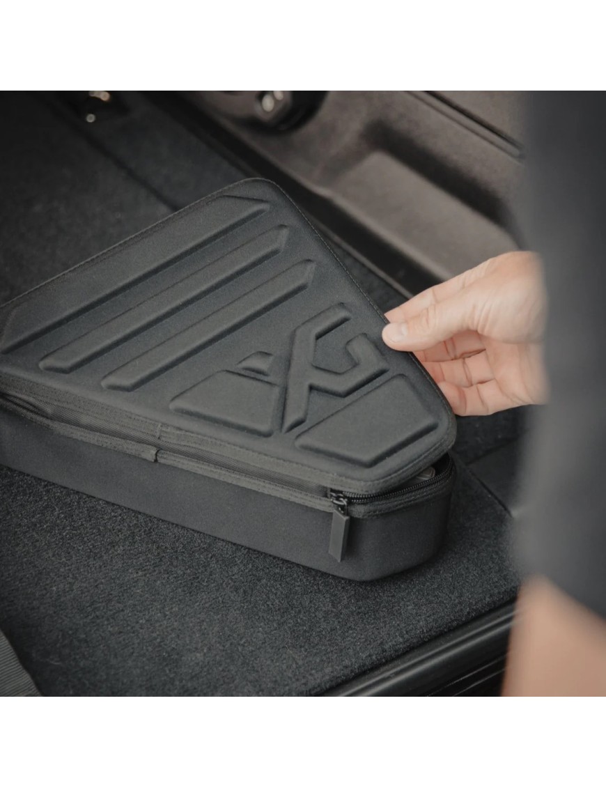 Mini Travel Case – Hard Shell Organizer with Custom Dividers Mini Travel Case – Hard Shell Organizer with Custom Dividers