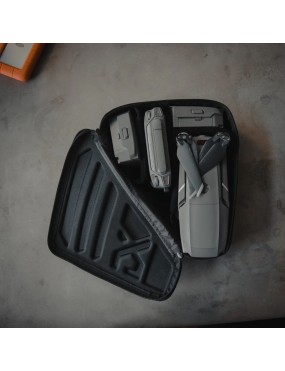 Mini Travel Case – Hard Shell Organizer with Custom Dividers