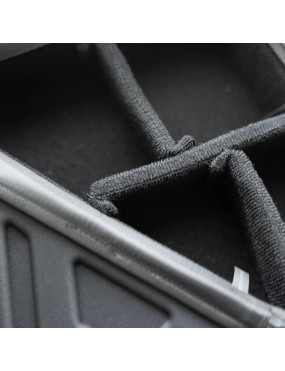 Mini Travel Case – Hard Shell Organizer with Custom Dividers