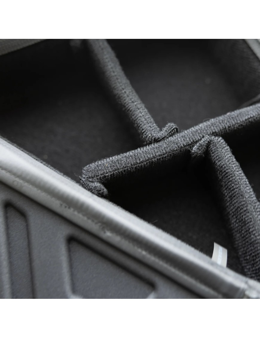 Mini Travel Case – Hard Shell Organizer with Custom Dividers Mini Travel Case – Hard Shell Organizer with Custom Dividers