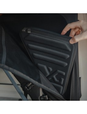 Mini Travel Case – Hard Shell Organizer with Custom Dividers