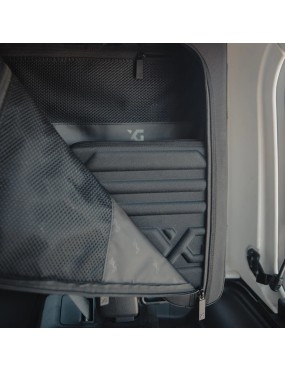 Mini Travel Case – Hard Shell Organizer with Custom Dividers