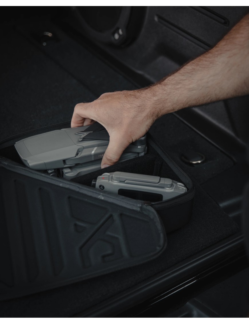 Mini Travel Case – Hard Shell Organizer with Custom Dividers Mini Travel Case – Hard Shell Organizer with Custom Dividers