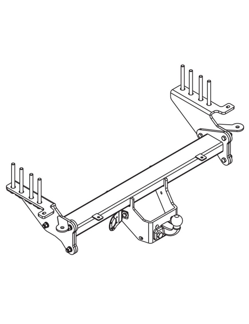 Hak holowniczy Auto-Hak