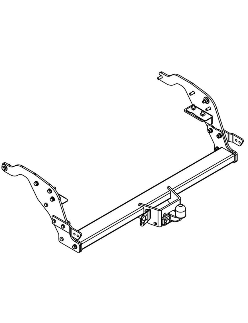Hak holowniczy Auto-Hak