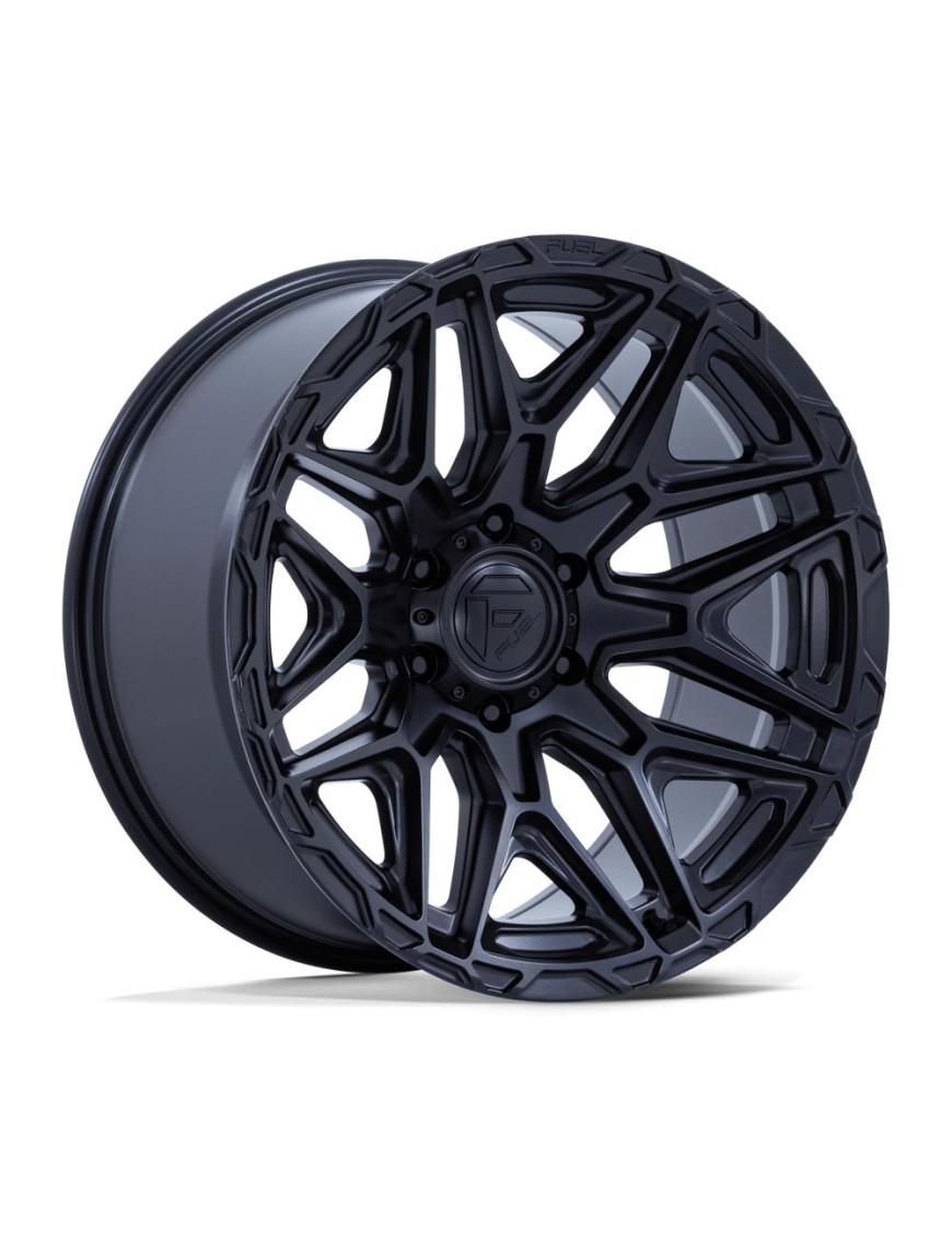 Felga aluminiowa FC885 INJECTOR Matte Black FUEL