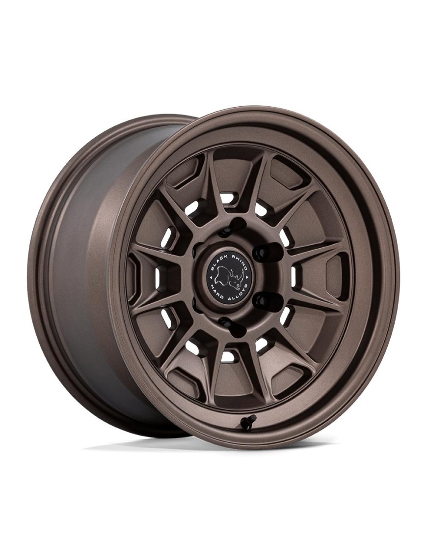 Felga aluminiowa BR021 MONDO Burnt Bronze BLACK RHINO