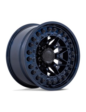 Felga aluminiowa ALPHA Midnight Blue BLACK RHINO