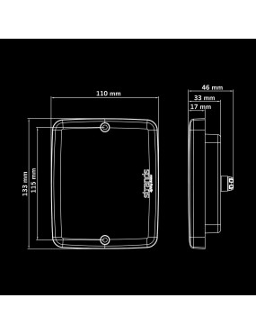 FOR9T ILLUSION REVERSE/FOG LIGHT