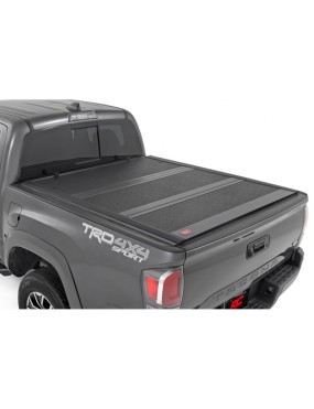 Twarda pokrywa paki tri-fold Rough Country niski profil 5'