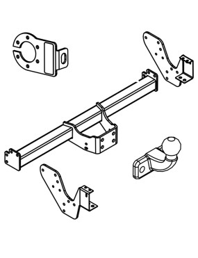 Hak holowniczy Auto-Hak