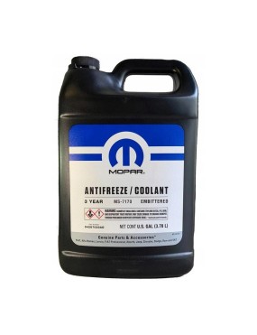 Mopar Antifreeze Coolant Concentrate 3 Years (3.78 L)