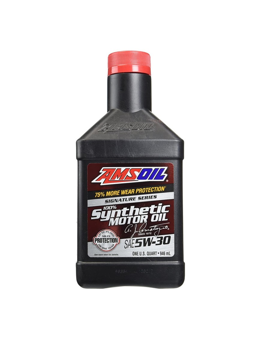 AMSOIL Signature Series Synthetic Motor Oil 5W-30 AMSOIL Signature Series Synthetic Motor Oil 5W-30