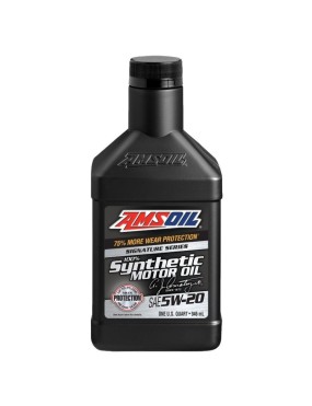 AMSOIL Signature Series Synthetic Motor Oil 5W-20