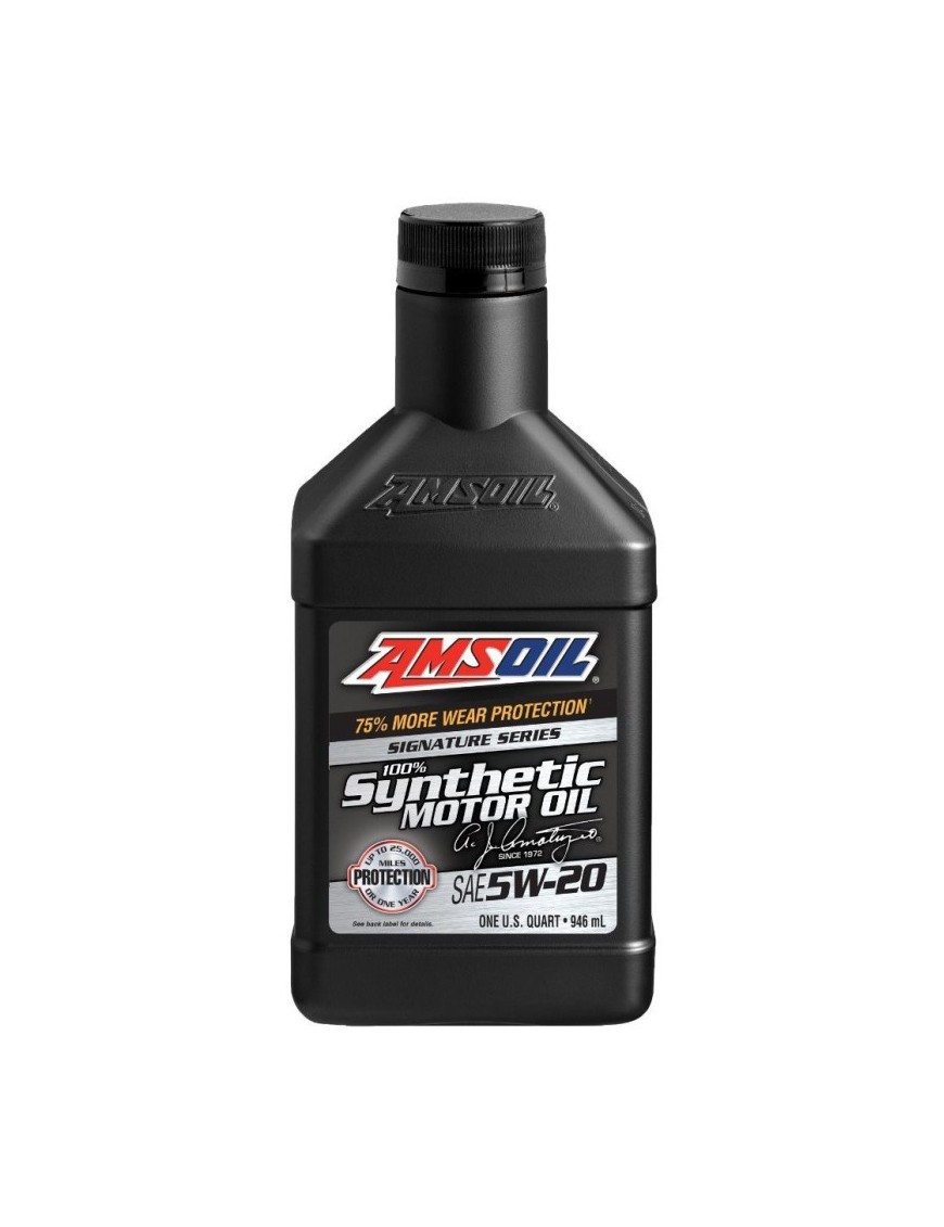 AMSOIL Signature Series Synthetic Motor Oil 5W-20 AMSOIL Signature Series Synthetic Motor Oil 5W-20