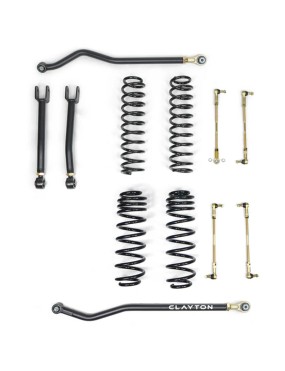 Zestaw zawieszenia Ride Right+ Clayton Lift 1" 392