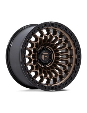 Felga aluminiowa FC870 SINISTER Matte Bronze W/ Matte Black Lip FUEL