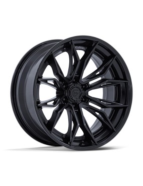 Felga aluminiowa FC404 MUTINY Matte Black W/ Gloss Black Lip FUEL