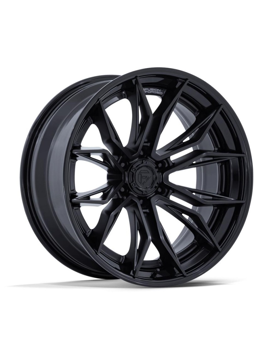 Felga aluminiowa FC404 MUTINY Matte Black W/ Gloss Black Lip FUEL