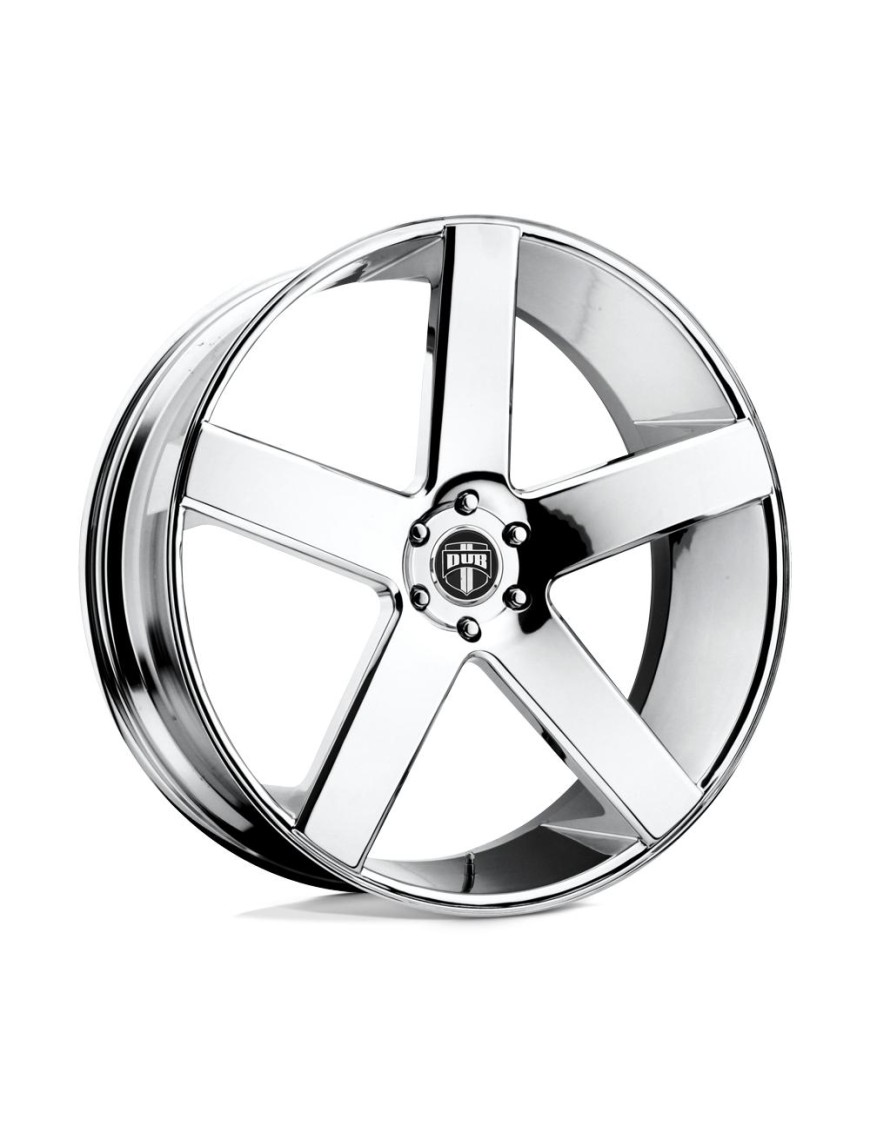Felga aluminiowa S115 BALLER Chrome Plated DUB