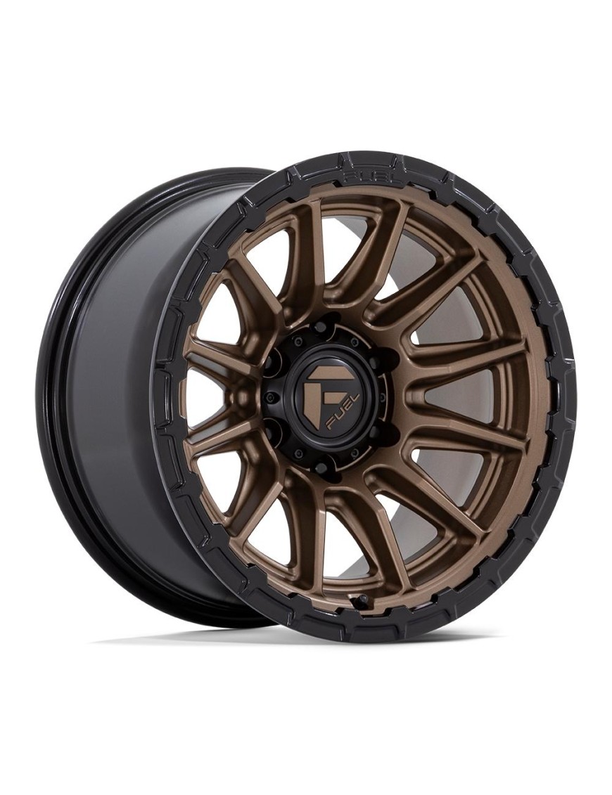Felga aluminiowa FC866 PISTON Matte Bronze W/ Gloss Black Lip FUEL