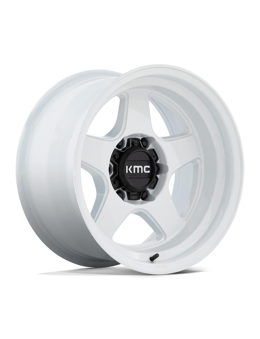 Felga aluminiowa KM728 LOBO Gloss White KMC