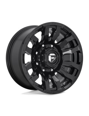 Felga aluminiowa D675 BLITZ Gloss Black FUEL