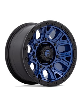 Felga aluminiowa D827 TRACTION Dark Blue W/ Black Ring FUEL