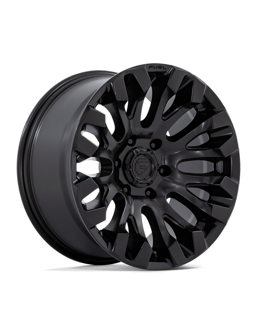 Felga aluminiowa D831 QUAKE Blackout FUEL