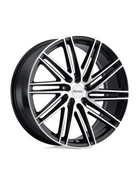 Felga aluminiowa P1C Gloss Black W/ Machined Face PETROL